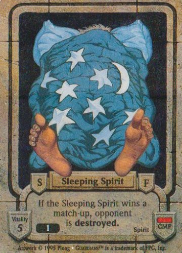 Sleeping Spirit